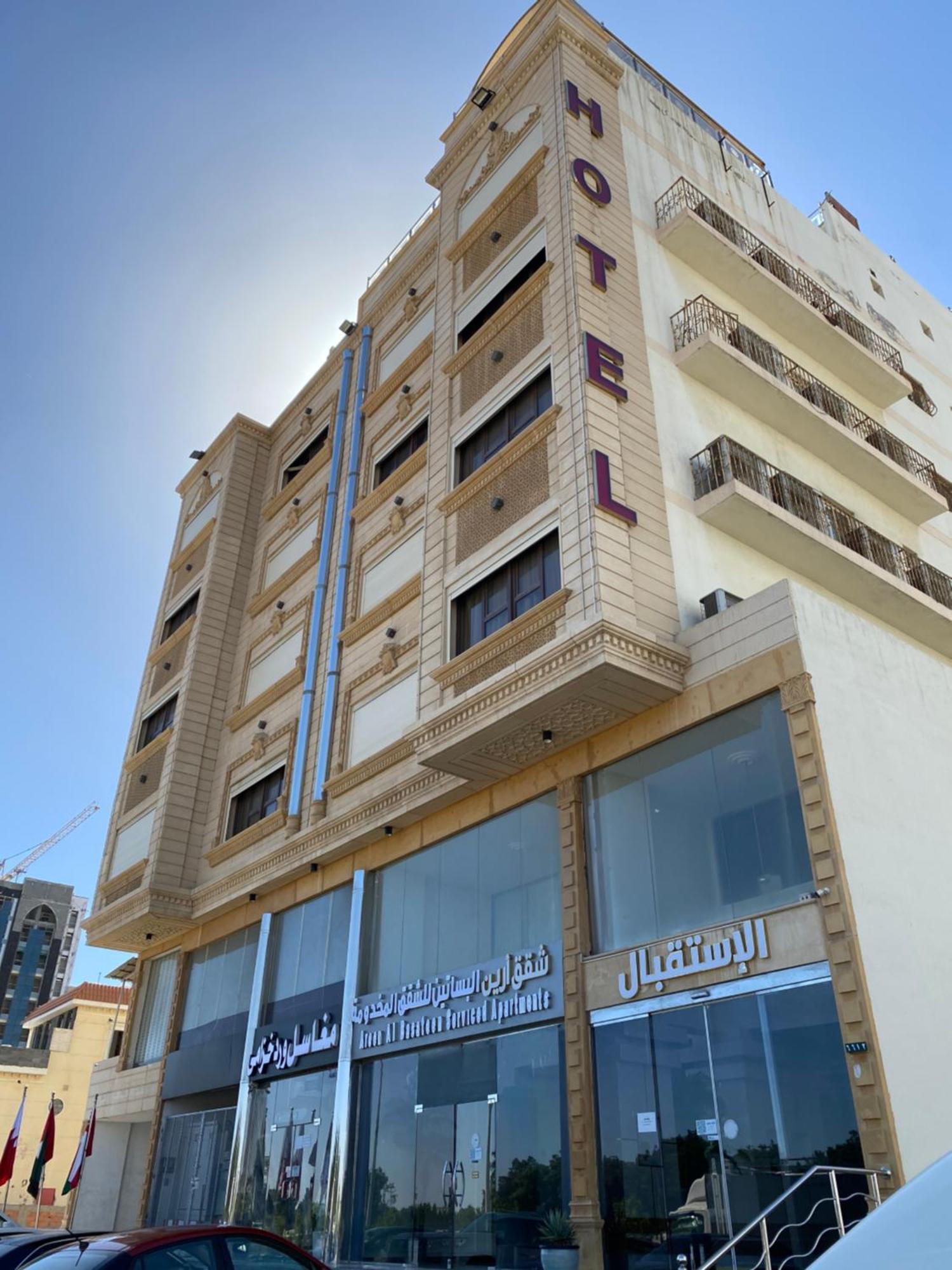 Areen Al Basateen Hotel Джедда Экстерьер фото